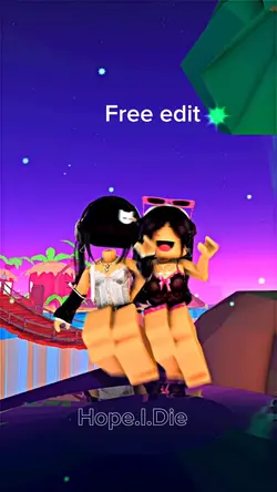 Free Roblox Edit‼️