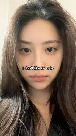 i dont like ur style