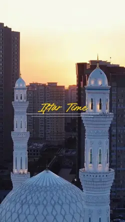 Iftar Time
