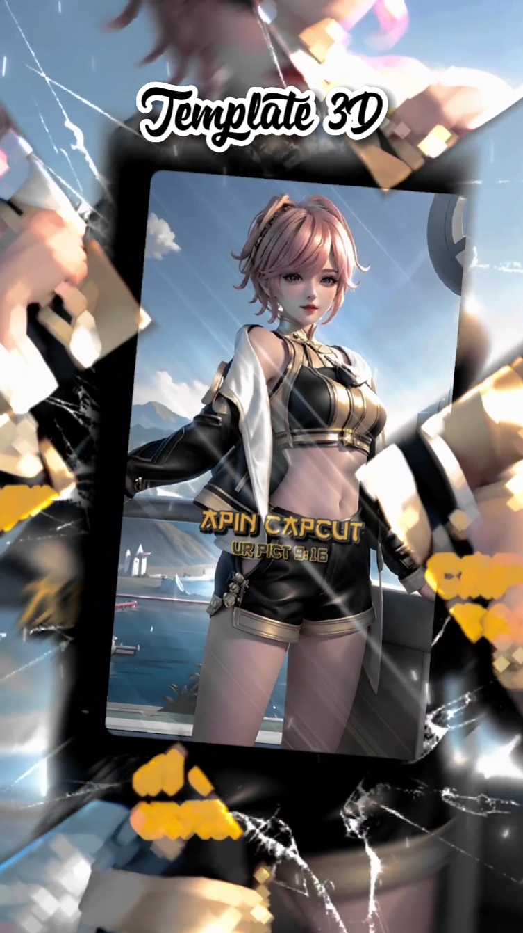 capcut template cover