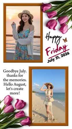 Friday 31 july 2026