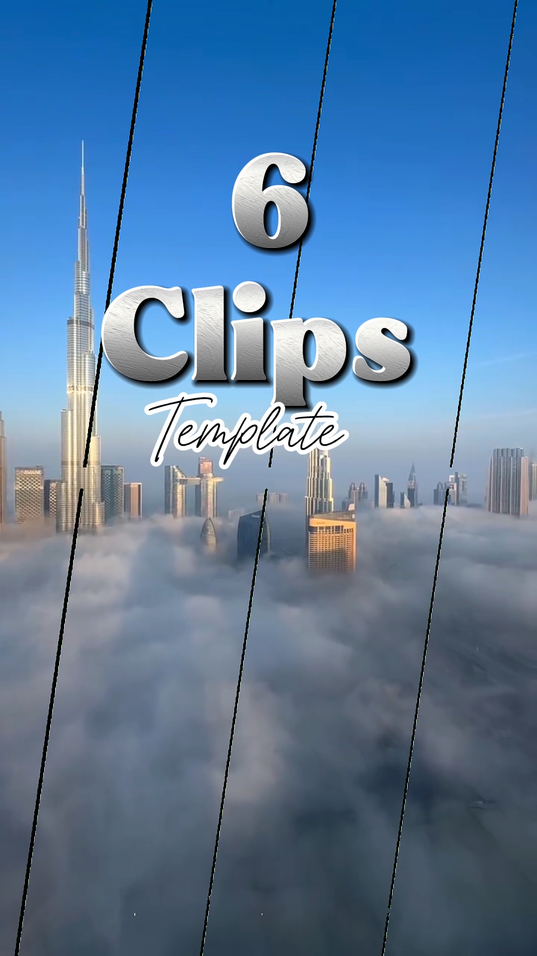 capcut template cover