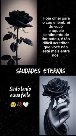 Saudade eterna