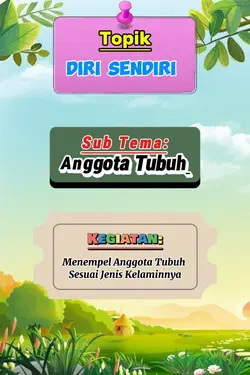 diri Sendiri paud 