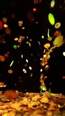 Gold Glitter SF3