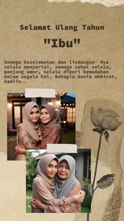Ucapan ultah ibu