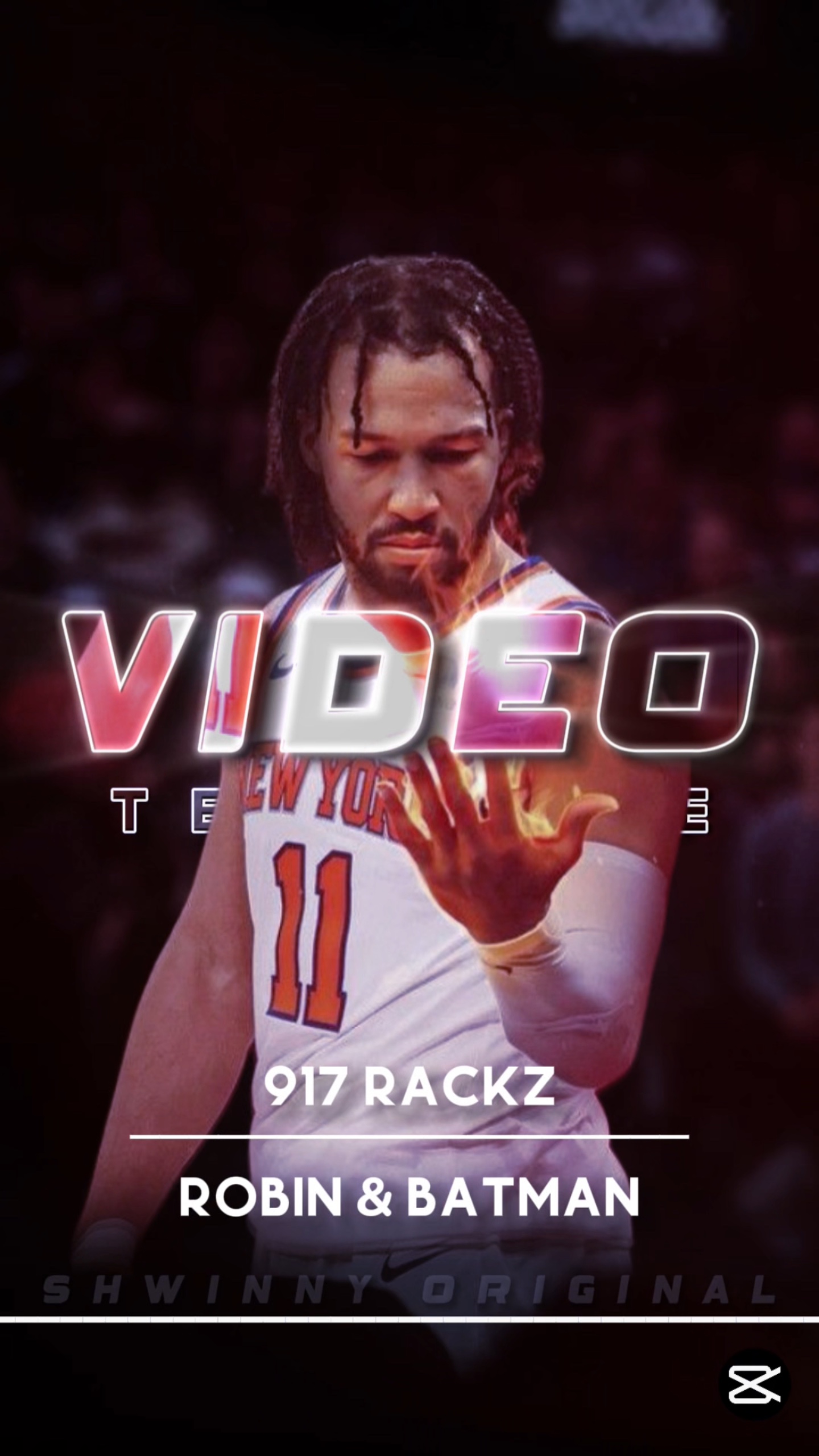 capcut template cover
