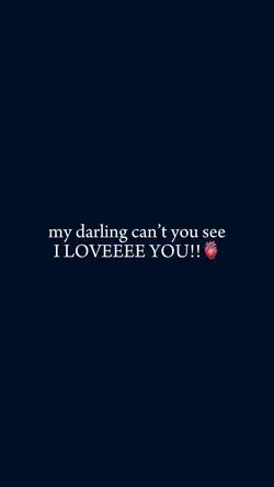 my darling 