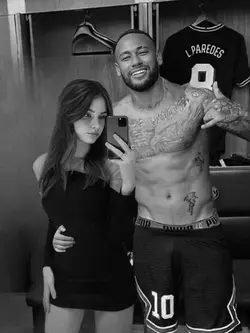 photo with neymar