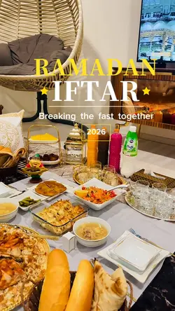 Ramadan iftar