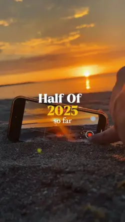 Half of 2025 so far