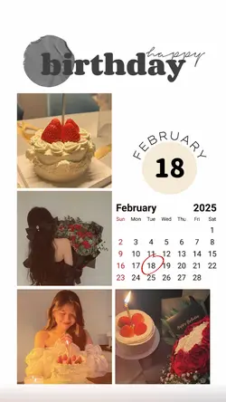18 FEBRUARY BIRTHDAY