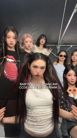 BABYMONSTER FANCAM 