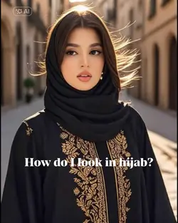 hijab look