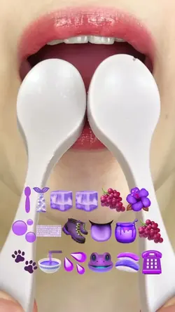 당비님 보라먹방 나누미
