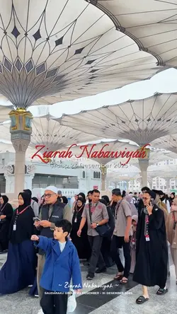 Ziarah Nabawiyah 