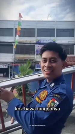 KokBawaTangga?Iya