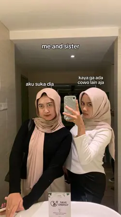 me and sister