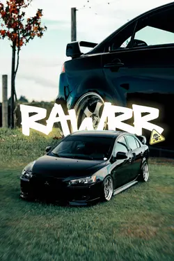 Poster car