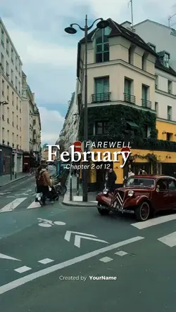 Farewell, February