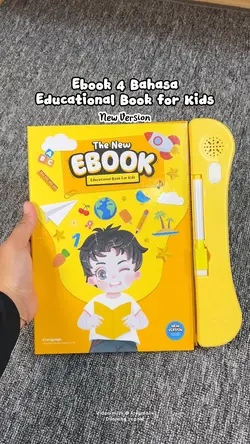 Buku edukasi anak