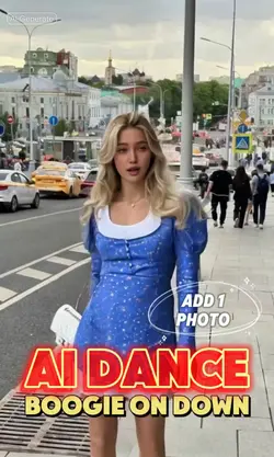 Boogie On Down Dance