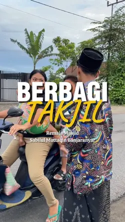 Berbagi takjil