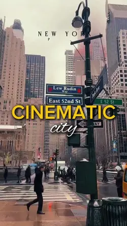 Cinematic Transition