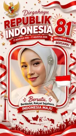 Dirgahayu RI 81th 