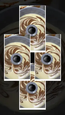 Oreo cake making