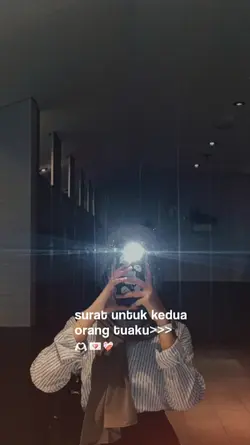 surat untuk ortu