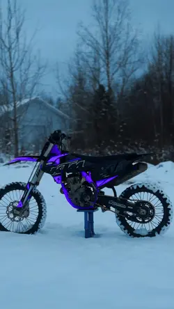 Christmas dirtbik