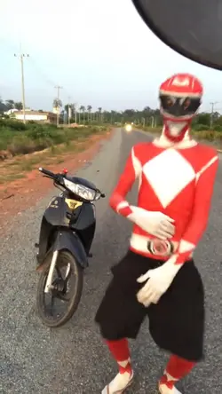 power ranger joget