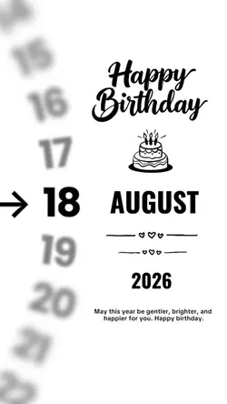 HBD BROTHER 18 AUG