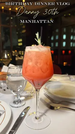 NYC Birthday Dinner