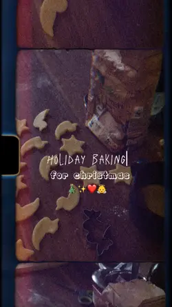 Christmas baking🍪✨❤️🎄