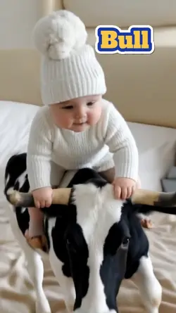 Riding a bull