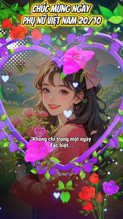 NGÀY PHỤ NỮ 20/10