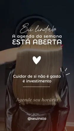 Agenda da semana 