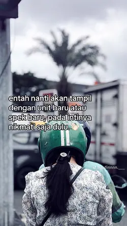 Nikmati saja dulu