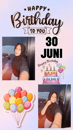 30 Juni Ultah