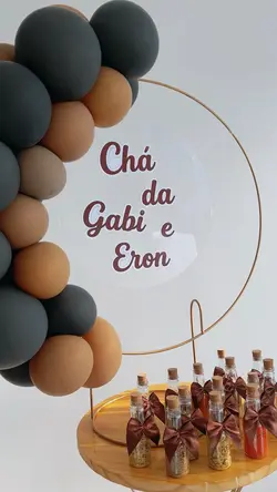 CHÁ DE CASA NOVA 