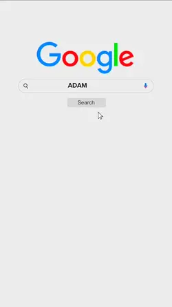 GOOGLE'A ADAM YAZ