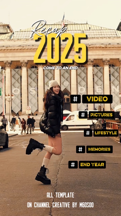 capcut template cover