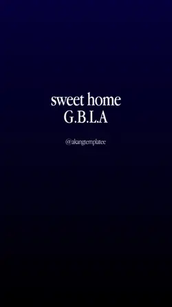 sweet home GBLA