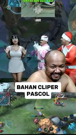 BAHAN CLIPER PASCOL