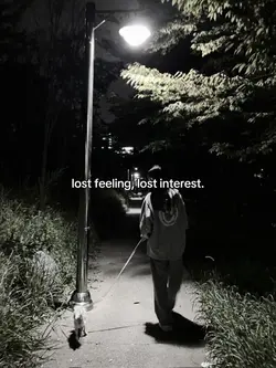 lost feeling