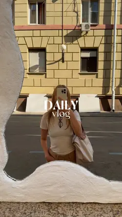 daily vlog
