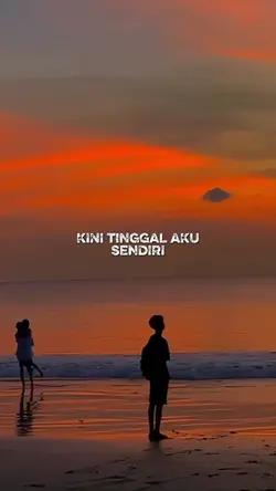 Kini tinggal aku