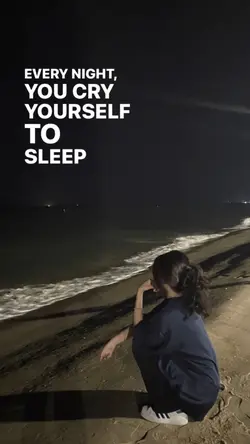 every night you cry